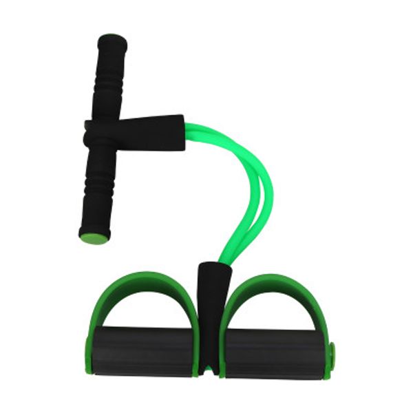 one pcs rally crunches fitness lose waist pedal pull rope resistance exerciser
one pcs rally crunches fitness lose waist pedal pull rope resistance exerciser