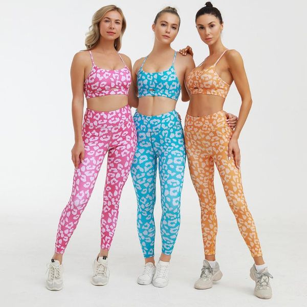 leopard print female yoga sets fitness set sports running set women tracksuit gym sportswear leggings tight workout, White;red
leopard print female yoga sets fitness set sports running set women tracksuit gym sportswear leggings tight workout, White;red