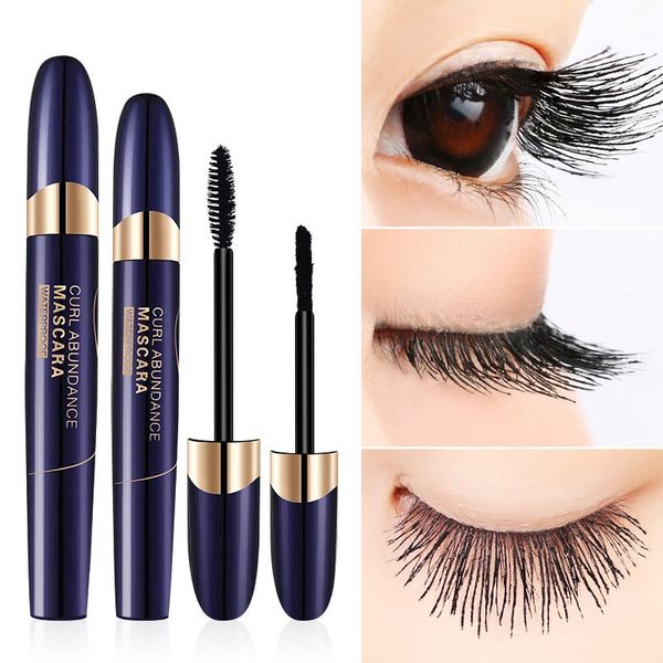 2019 2pcs mascara silk fiber set waterproof makeup eyelash extension lash mascara kit eyelash extension