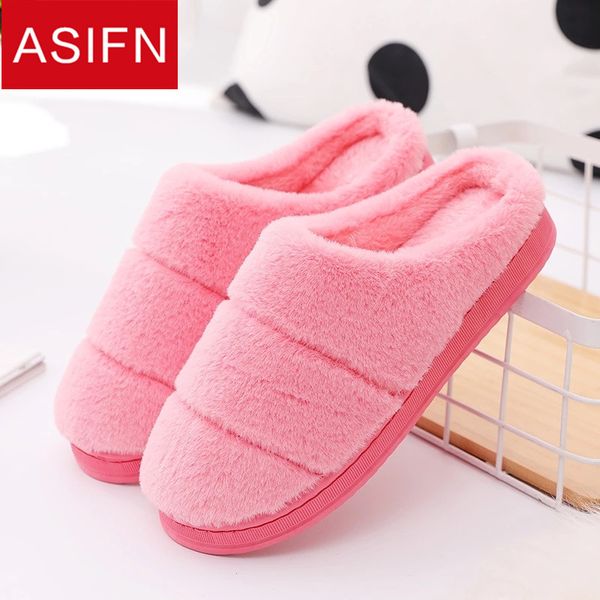 asifn women slippers simple solid color winter indoor female slipper fur couples men's non-slip warm plus velvet cotton shoes, Black
asifn women slippers simple solid color winter indoor female slipper fur couples men's non-slip warm plus velvet cotton shoes, Black