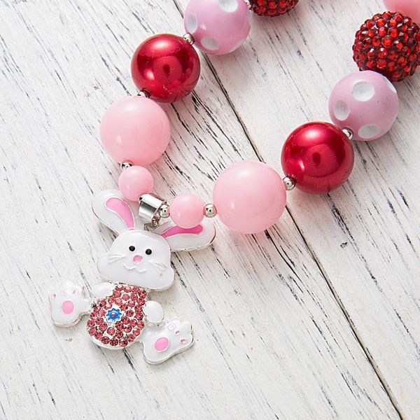 rhinestone эмаль кролик подвеска kid коренастый ожерелье мода дизайн bubblegum бисера коренастый ожерелье дети ювелирные изделия для малышей, Silver
rhinestone эмаль кролик подвеска kid коренастый ожерелье мода дизайн bubblegum бисера коренастый ожерелье дети ювелирные изделия для малышей, Silver
