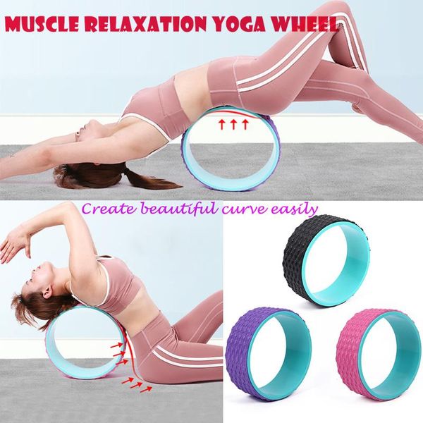 yoga pilates circle tpe yoga fitness roller wheel back training tool slimming magic waist shape pilates ring#j30
yoga pilates circle tpe yoga fitness roller wheel back training tool slimming magic waist shape pilates ring#j30
