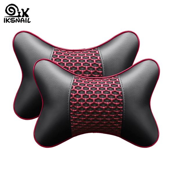 iksnail artificial leather car pillow protection neck car headrest comfortable auto supplies safety breathable neck pillows
iksnail artificial leather car pillow protection neck car headrest comfortable auto supplies safety breathable neck pillows