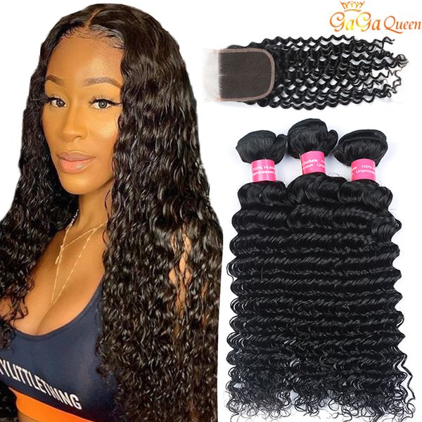 brazilian deep wave with closure human hair bundles with 4x4 lace closure brazilian virgin deep wave hair bundles, Black;brown
brazilian deep wave with closure human hair bundles with 4x4 lace closure brazilian virgin deep wave hair bundles, Black;brown