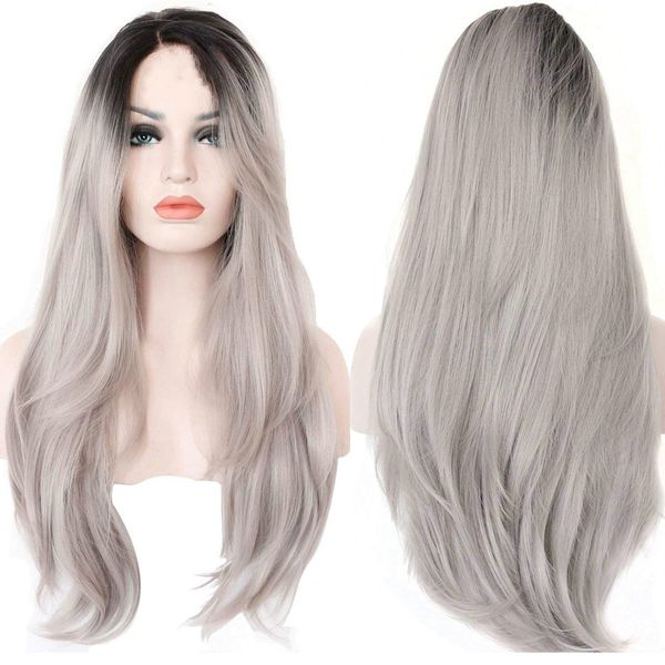 european and american hairpiece female gradient long rose net chemical fiber high temperature silk hood, Black
european and american hairpiece female gradient long rose net chemical fiber high temperature silk hood, Black