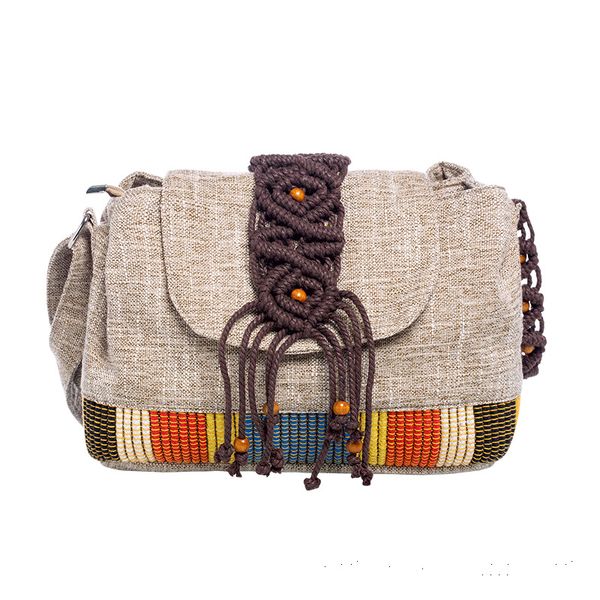 original national style crossbody bag shoulder bag color hand-woven small square retro literary
original national style crossbody bag shoulder bag color hand-woven small square retro literary