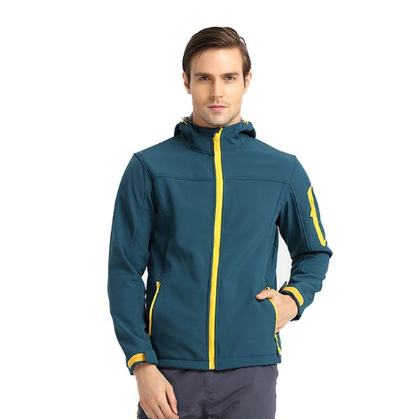 men's outdoor jackets mountaineering travel camping fishing hunting sport jacket windproof waterproof warm soft shell ski suit, Blue;black
men's outdoor jackets mountaineering travel camping fishing hunting sport jacket windproof waterproof warm soft shell ski suit, Blue;black