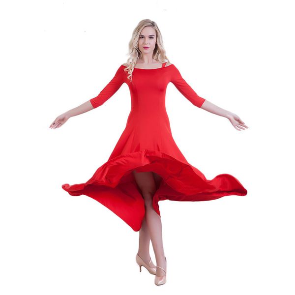 modern dance ballroom dancing dress women standard ballroom dance dress for waltz/tango/foxtrot performance competition, Black;red
modern dance ballroom dancing dress women standard ballroom dance dress for waltz/tango/foxtrot performance competition, Black;red
