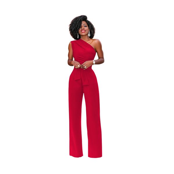 casual one shoulder women jumpsuit elegant lace up sleeveless wide leg pants jumpsuit women vintage office lady overalls romper, Black;white
casual one shoulder women jumpsuit elegant lace up sleeveless wide leg pants jumpsuit women vintage office lady overalls romper, Black;white