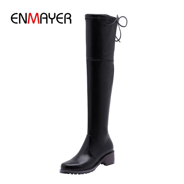 enmayer pointed toe over-the-knee square heel zapatos de mujer boots women shoes snow boots size 34-39 zyl1838, Black
enmayer pointed toe over-the-knee square heel zapatos de mujer boots women shoes snow boots size 34-39 zyl1838, Black