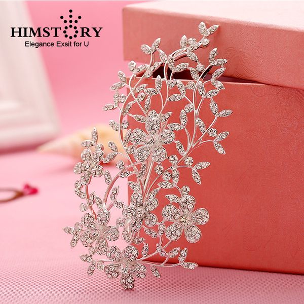 himstory exquisite design floral branch comb austrian crystal hair accessory bridal hairpin wedding hair jewelry, Golden;white
himstory exquisite design floral branch comb austrian crystal hair accessory bridal hairpin wedding hair jewelry, Golden;white