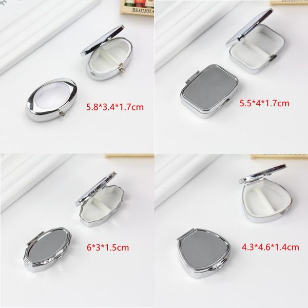 6 styles metal silver tablet pill boxes holder effective use of space advantageous container medicine case f3208
6 styles metal silver tablet pill boxes holder effective use of space advantageous container medicine case f3208