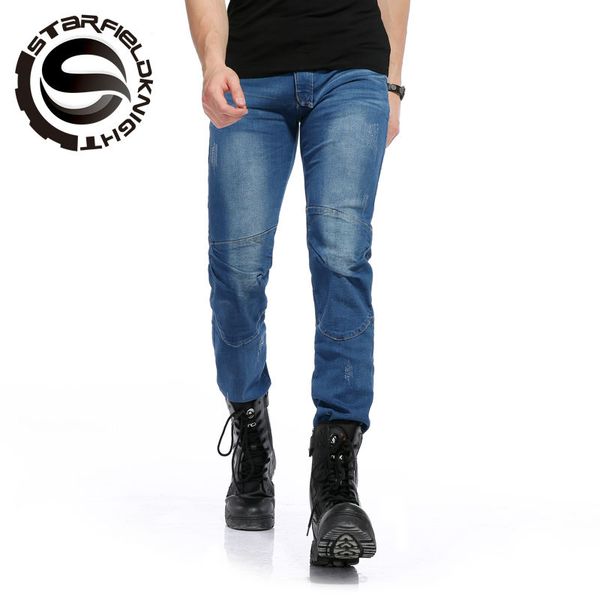 sfk windproof motorcycle racing jeans casual pants men's motorbike motocross off-road knee protective moto jeans trousers skp701, Black;blue
sfk windproof motorcycle racing jeans casual pants men's motorbike motocross off-road knee protective moto jeans trousers skp701, Black;blue