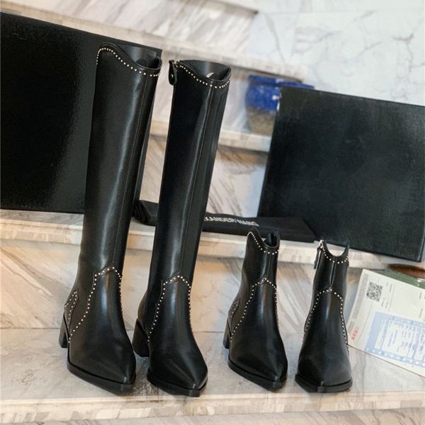 fashion women shoes high heels famous shoes genuine leather women shoes 2020 new fashion womens knee boots, Black
fashion women shoes high heels famous shoes genuine leather women shoes 2020 new fashion womens knee boots, Black