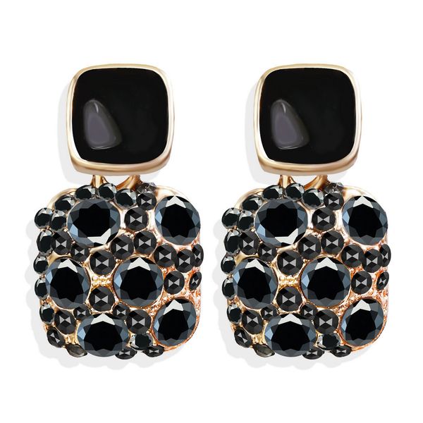 square diamond earrings originality concise barlow geometry black ear nail, Golden;silver
square diamond earrings originality concise barlow geometry black ear nail, Golden;silver