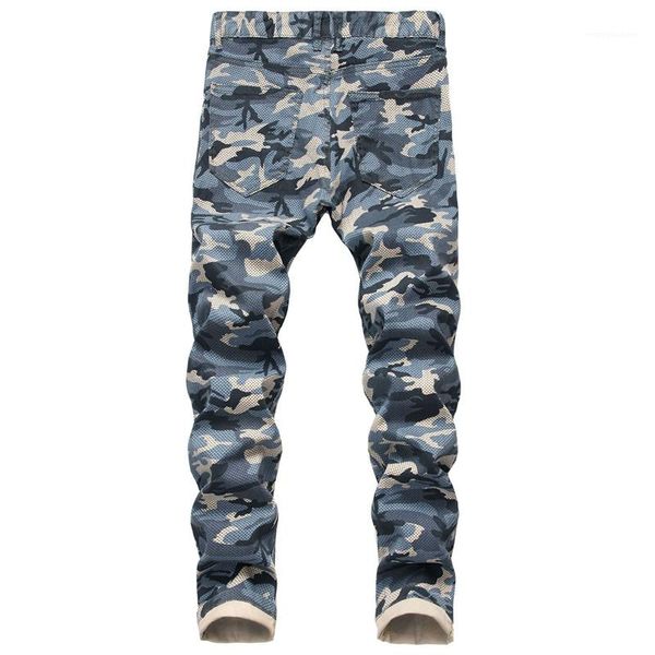 street jeans camouflage printed pencil hombres jeans zipper washed designer jean pants mens hiphop skateboard, Blue
street jeans camouflage printed pencil hombres jeans zipper washed designer jean pants mens hiphop skateboard, Blue