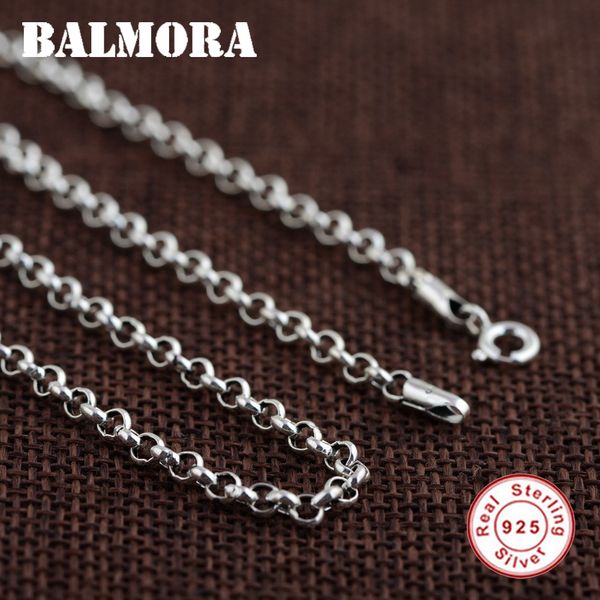 balmora 100% real 925 sterling silver jewelry chains necklaces for men sterling silver necklace accessories 18-32 inch 0013 t190620
balmora 100% real 925 sterling silver jewelry chains necklaces for men sterling silver necklace accessories 18-32 inch 0013 t190620