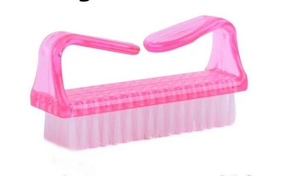 100pcs/set plastic nail art dust brush cleaning scrubbing brush double sided hand nail brush cleaner manicure tool, Yellow
100pcs/set plastic nail art dust brush cleaning scrubbing brush double sided hand nail brush cleaner manicure tool, Yellow