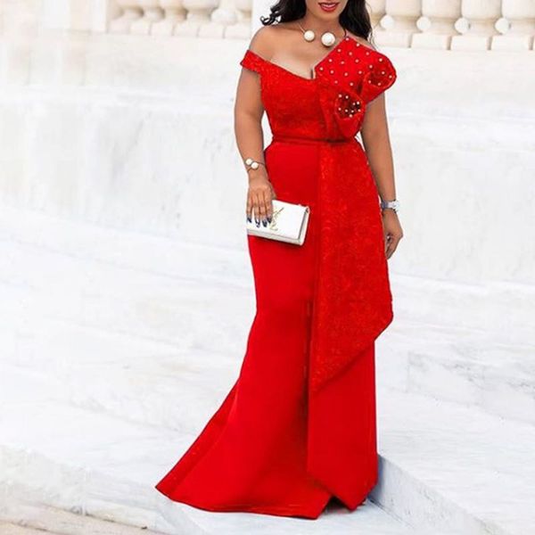 bodycon red mermaid lace african party dresses women evening plus sizes 3xl elegant long 2019 backless off shoulder dress, Black;gray
bodycon red mermaid lace african party dresses women evening plus sizes 3xl elegant long 2019 backless off shoulder dress, Black;gray