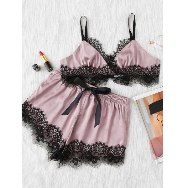 2pcs ladies women lace pajama sets satin silk sleepwear nightwear nightdress pyjamas suit and shorts, Blue;gray
2pcs ladies women lace pajama sets satin silk sleepwear nightwear nightdress pyjamas suit and shorts, Blue;gray