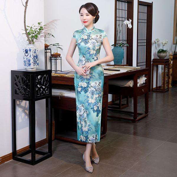 сексуальная восточная печать платье китайский платье долго cheongsam платье современный платье платье китайское традиционное платье размер 4, Red
сексуальная восточная печать платье китайский платье долго cheongsam платье современный платье платье китайское традиционное платье размер 4, Red