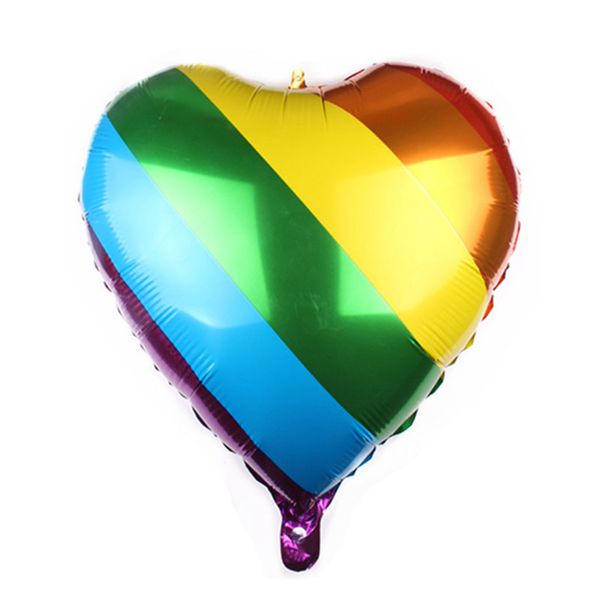 24 inch love rainbow foill balloons air ball valentine's day wedding birthday party decorations kids helium balloon globos
24 inch love rainbow foill balloons air ball valentine's day wedding birthday party decorations kids helium balloon globos