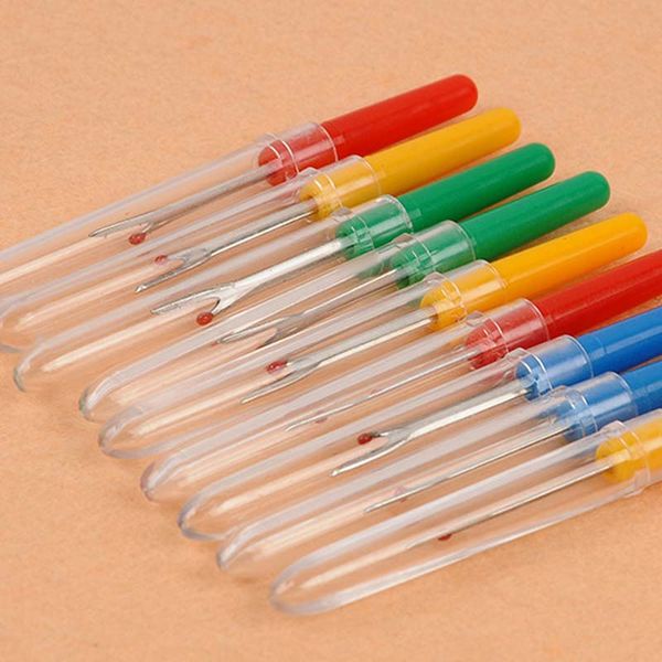 sharp stitches removed tool safe plastic handle craft thread cutter seam ripper cross stitch sewing tools dtt88, Black
sharp stitches removed tool safe plastic handle craft thread cutter seam ripper cross stitch sewing tools dtt88, Black