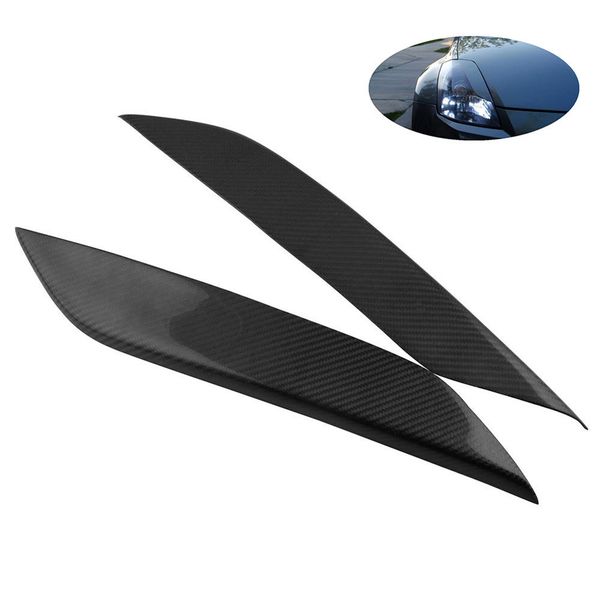 1 pair replacement for 03-09 350z z33 fairlady carbon fiber headlight eye lid eyelids cover
1 pair replacement for 03-09 350z z33 fairlady carbon fiber headlight eye lid eyelids cover