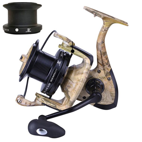 sea fishing spinning reel metal spool saltwater casting fish reel surfcasting fishing reel with spare spool yuyu
sea fishing spinning reel metal spool saltwater casting fish reel surfcasting fishing reel with spare spool yuyu