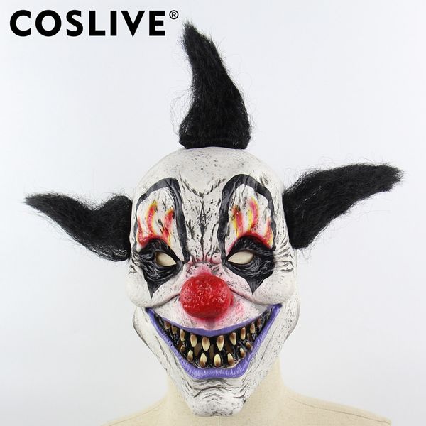 coslive christmas party mask cosplay costume props scary wizard funny clown masks stage performance mask, Black;red
coslive christmas party mask cosplay costume props scary wizard funny clown masks stage performance mask, Black;red