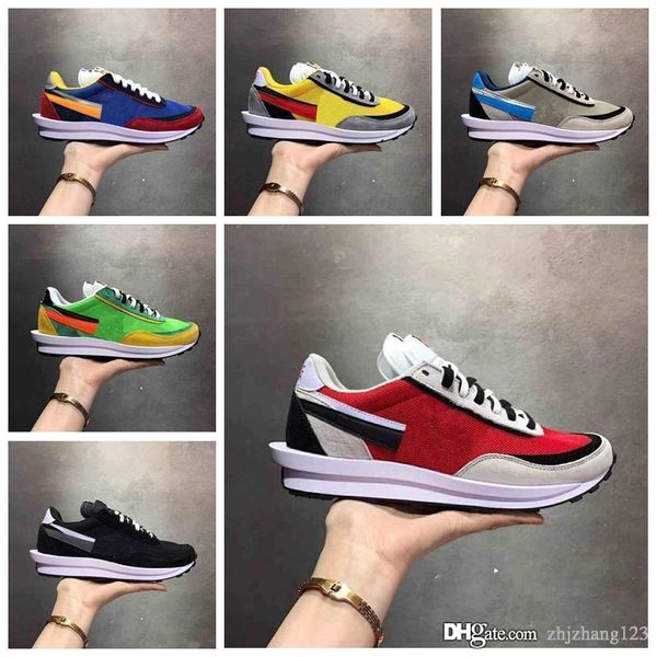 2019 gray ldwaffle daybreak мужская мода женская дизайнер дышите зеленый синий sacai collab фиолетовый желтый ldv вафельный высокого качеств
2019 gray ldwaffle daybreak мужская мода женская дизайнер дышите зеленый синий sacai collab фиолетовый желтый ldv вафельный высокого качеств