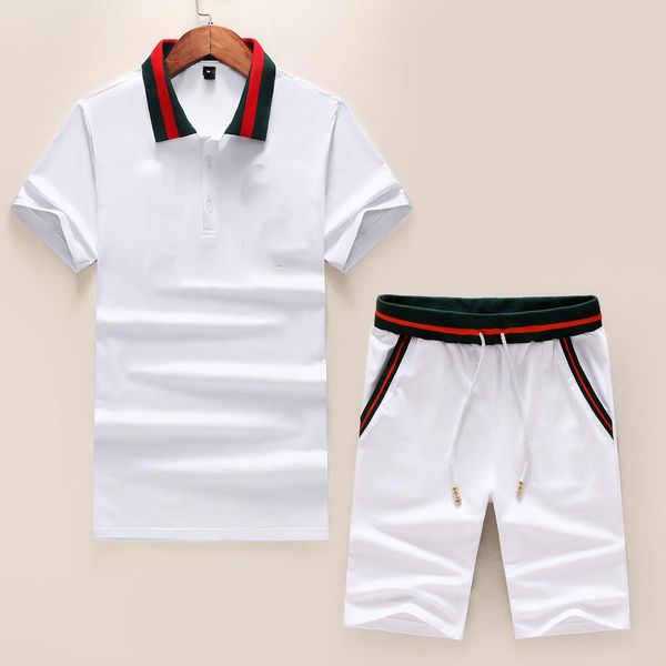 mens designer tracksuits luxury tiger embroidery two piece outfits fashion stripe pattern jerseys brand polo shirts & shorts 2020 new, Gray
mens designer tracksuits luxury tiger embroidery two piece outfits fashion stripe pattern jerseys brand polo shirts & shorts 2020 new, Gray