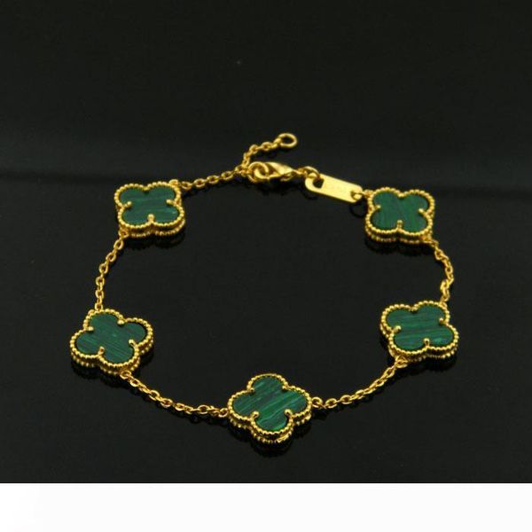 fashion brand 18k gold titanium steel bracelet colorful leaf bracelet suitable for couple gift, Golden;silver
fashion brand 18k gold titanium steel bracelet colorful leaf bracelet suitable for couple gift, Golden;silver