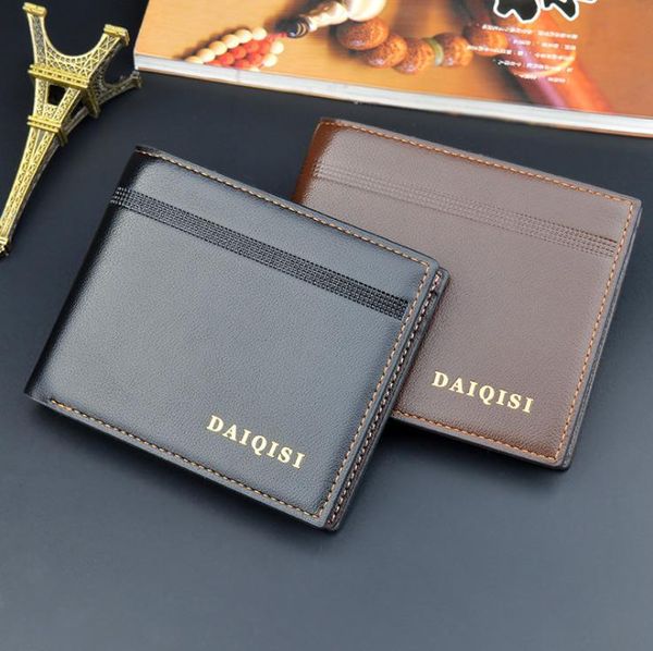 2020 new men s wallet men s youth fashion simple retro short wallet cross section casual 3 fold soft wallet da055
2020 new men s wallet men s youth fashion simple retro short wallet cross section casual 3 fold soft wallet da055