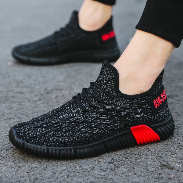 new mesh men casual shoes lac-up men shoes lightweight comfortable breathable walking sneakers tenis feminino zapatos tenis led, Black
new mesh men casual shoes lac-up men shoes lightweight comfortable breathable walking sneakers tenis feminino zapatos tenis led, Black