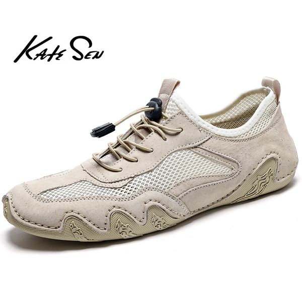 katesen comfortable men casual shoes loafers men shoes quality split leather male flats driving, Black
katesen comfortable men casual shoes loafers men shoes quality split leather male flats driving, Black