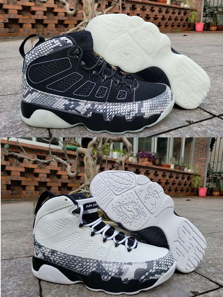 9s mens basketball shoes 9 white black snake skin 2019 new men sneaker sports designer shoes us size 7-13
9s mens basketball shoes 9 white black snake skin 2019 new men sneaker sports designer shoes us size 7-13