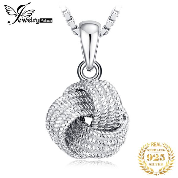 jewelrypalace vintage milgrain love knot pendant necklace without chain 925 sterling silver pendant fashion jewelry making 
jewelrypalace vintage milgrain love knot pendant necklace without chain 925 sterling silver pendant fashion jewelry making