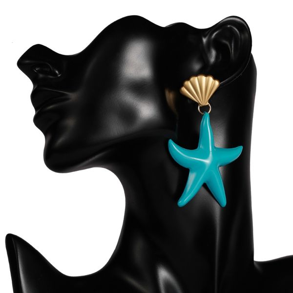 uodcm starfish earrings bohemian statement luxury long earring for women geometric fashion big shell charm gold earring, Silver
uodcm starfish earrings bohemian statement luxury long earring for women geometric fashion big shell charm gold earring, Silver