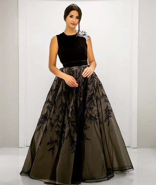 aso ebi 2020 arabic black lace beaded evening dresses vintage prom dresses a-line tulle formal party second reception gowns zj506, Black;red
aso ebi 2020 arabic black lace beaded evening dresses vintage prom dresses a-line tulle formal party second reception gowns zj506, Black;red
