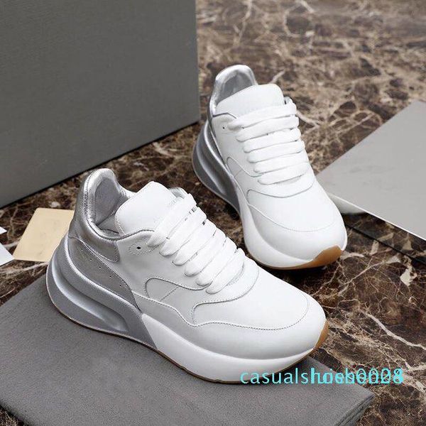 luxury women shoe men leather sneaker platform shoes oversized runner tripler designer outdoor sneaker low espadrilles white golden l28, Black
luxury women shoe men leather sneaker platform shoes oversized runner tripler designer outdoor sneaker low espadrilles white golden l28, Black
