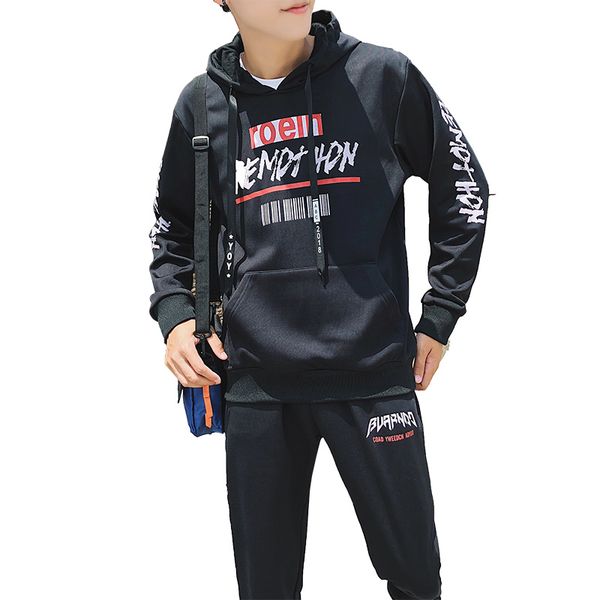 loldeal tracksuit men sportswear hoodies set autumn winter 2 pieces mens clothing hoodies+pants sets sweatshirt cotton casual, Gray
loldeal tracksuit men sportswear hoodies set autumn winter 2 pieces mens clothing hoodies+pants sets sweatshirt cotton casual, Gray