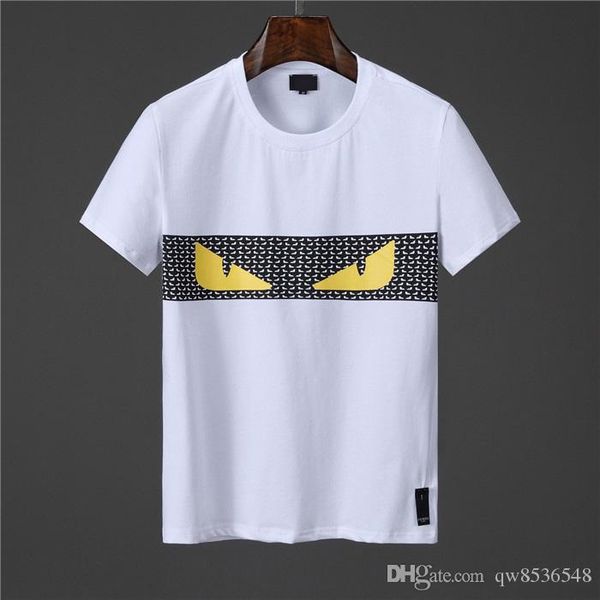 mens designer t shirts fashion mens clothing 2019 summer casual streetwear t shirt rivet cotton blend crew neck short sleeve, White;black
mens designer t shirts fashion mens clothing 2019 summer casual streetwear t shirt rivet cotton blend crew neck short sleeve, White;black