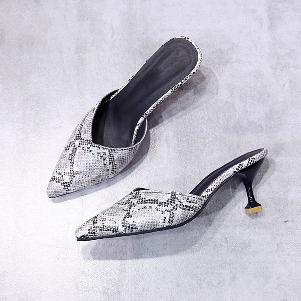 woman pointed toe snake printing sandals women shoes summer pu leather beach sandals female casual spike heels ladies fashion, Black
woman pointed toe snake printing sandals women shoes summer pu leather beach sandals female casual spike heels ladies fashion, Black