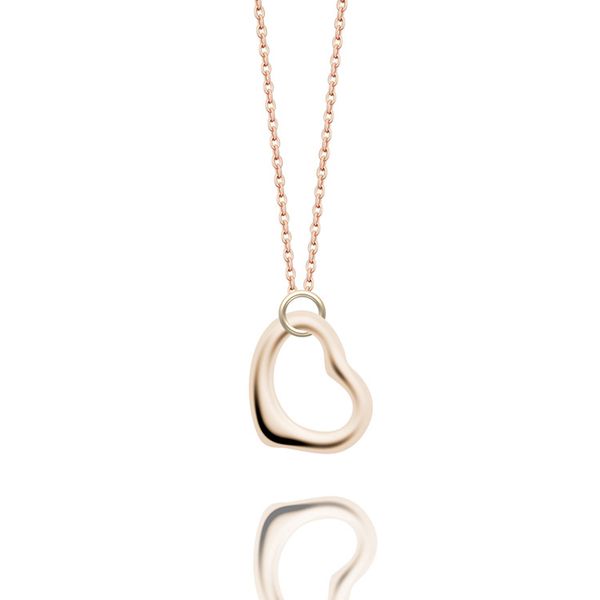 fashion new design brand heart love necklace for women stainless steel accessories zircon hollow love necklace for lover jewelry, Silver
fashion new design brand heart love necklace for women stainless steel accessories zircon hollow love necklace for lover jewelry, Silver