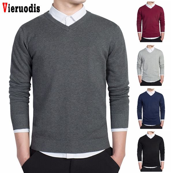 quality 2018 high-grade v-neck knit shirt male pure cotton set head knitted solid color sweater autumn winter male leisure slim, White;black
quality 2018 high-grade v-neck knit shirt male pure cotton set head knitted solid color sweater autumn winter male leisure slim, White;black