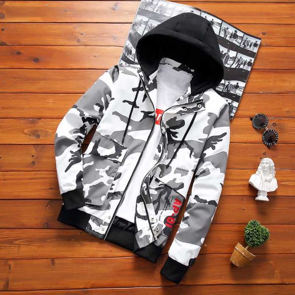 2020 spring and autumn trend casual jacket clothes men jacket size 3xl 4xl hooded coat men camo wind 3 colors, Black;brown
2020 spring and autumn trend casual jacket clothes men jacket size 3xl 4xl hooded coat men camo wind 3 colors, Black;brown