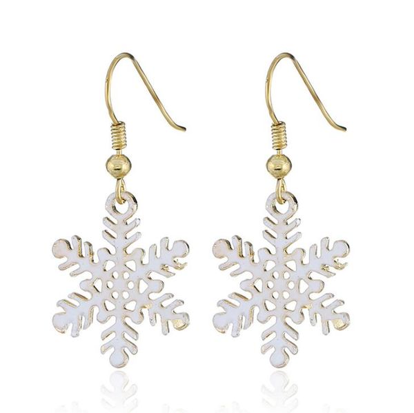 fashion women creative stud earrings christmas hollow out snowflake earrings for weddings parties gift ing, Golden
fashion women creative stud earrings christmas hollow out snowflake earrings for weddings parties gift ing, Golden