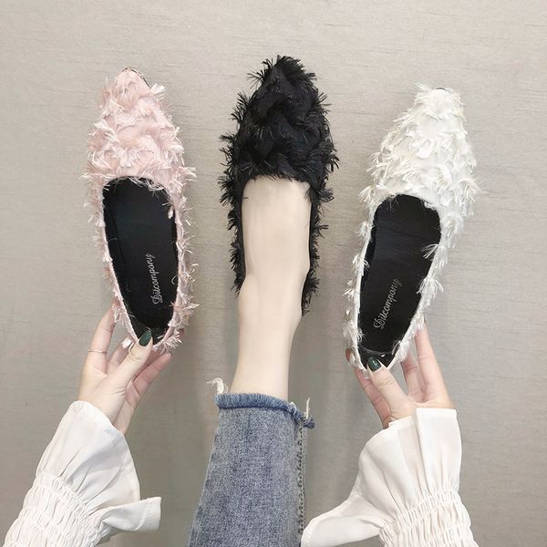 new style women's fashion ladies metal mixed color shallow single pointed toe shoes casual flat shoes big size women w33-56, Black
new style women's fashion ladies metal mixed color shallow single pointed toe shoes casual flat shoes big size women w33-56, Black