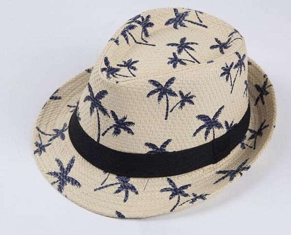 2018 kids summer jazz caps men's beach jazz hat er casual cap lady panama hat, Blue;gray
2018 kids summer jazz caps men's beach jazz hat er casual cap lady panama hat, Blue;gray